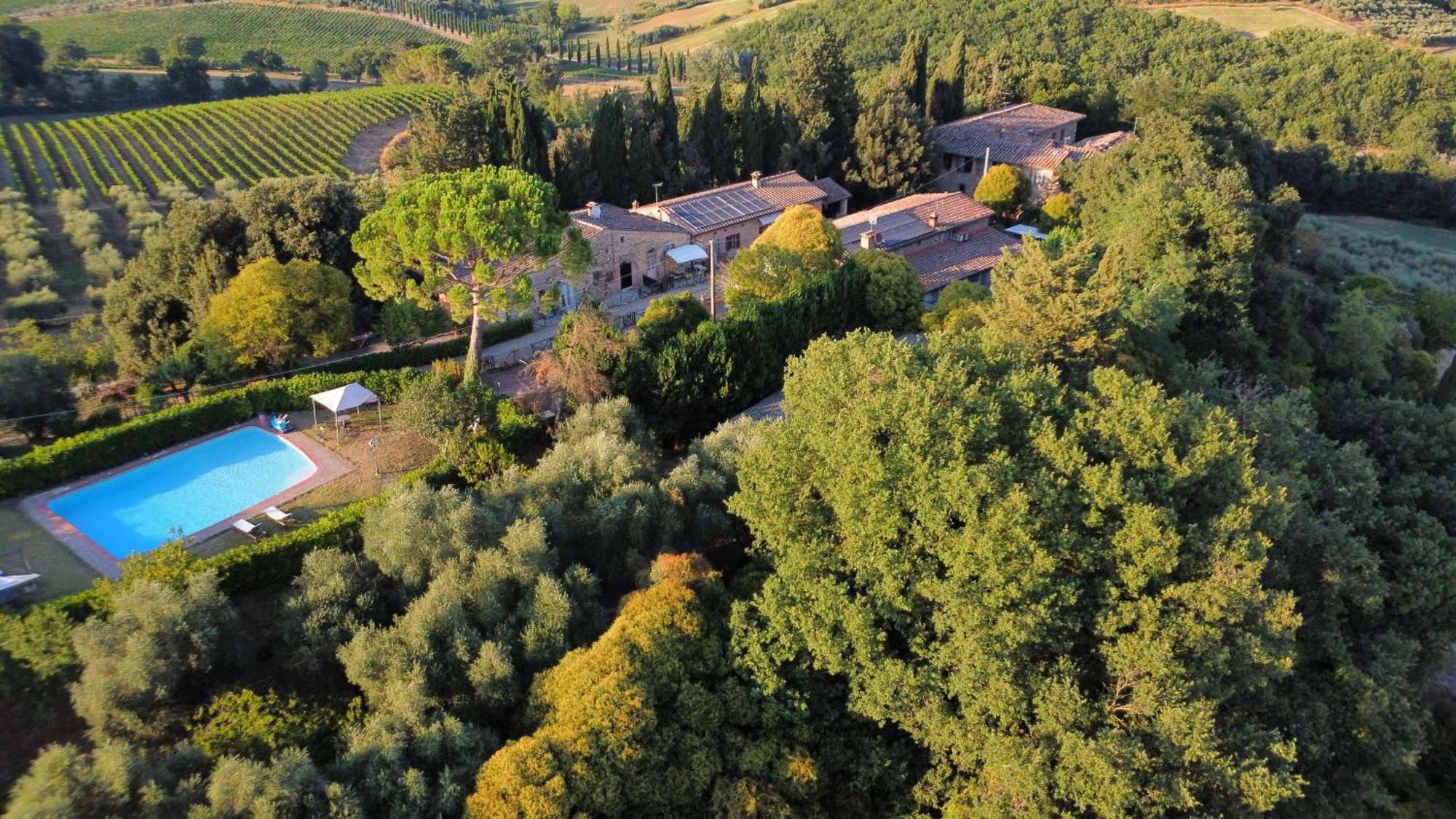 Agriturismo La Magione Quercegrossa Ngoại thất bức ảnh