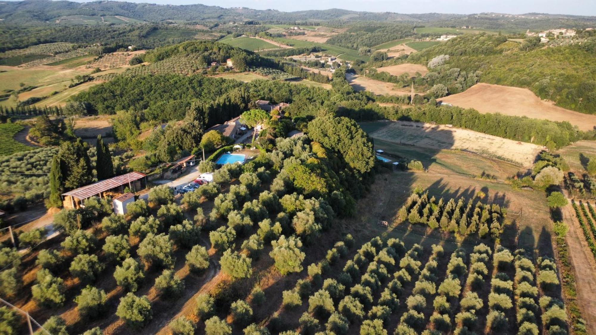 Agriturismo La Magione Quercegrossa Ngoại thất bức ảnh